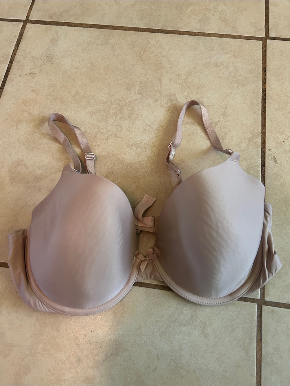 Victoria's Secret Padded T-Shirt Bra - Beige